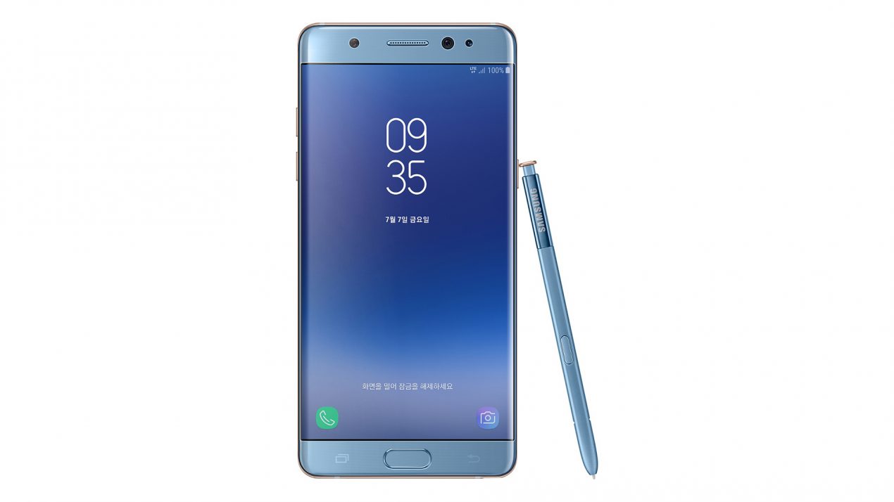 Samsung Galaxy Note FE: iFixit conferma che si tratta di un Note 7 con batteria ridotta