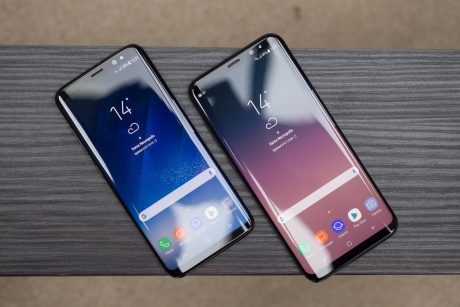 Samsung Galaxy S8 and S8