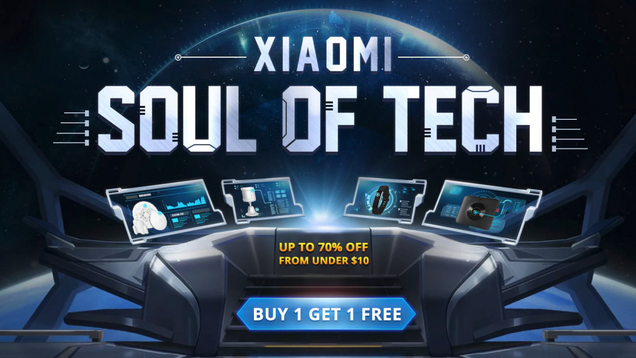 Xiaomi Mi 6 in ceramica sbarca su GearBest per l'evento Xiaomi Soul of Tech