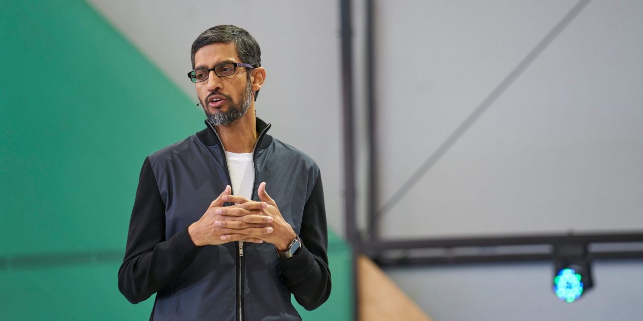 Alphabet: Sundar Pichai nel consiglio direttivo e risultati fiscali positivi
