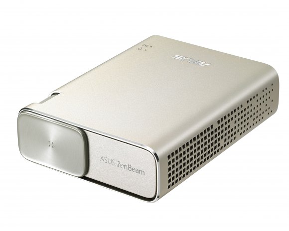ASUS lancia ZenBeam Go E1Z, un piccolo proiettore polivalente