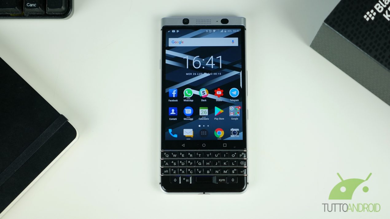 Misterioso smartphone BlackBerry compare su GeekBench