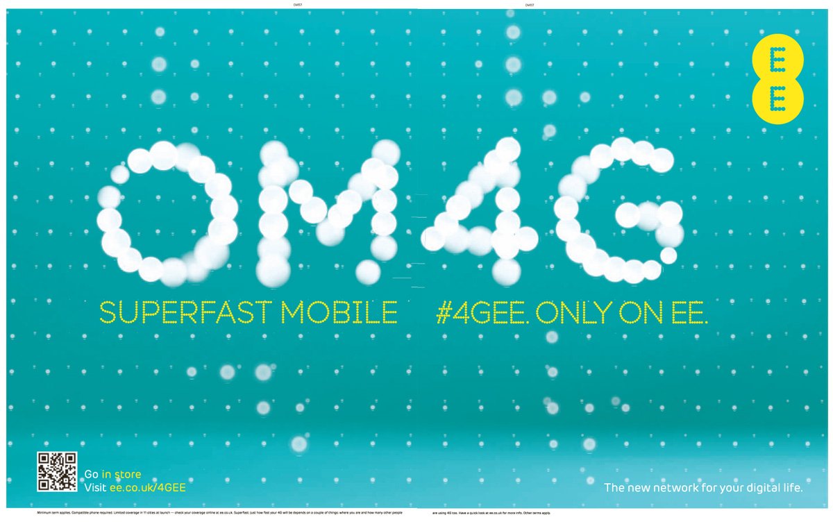 LTE Gigabit? L'operatore inglese EE e Sony testano il 4G a 750 Mbps