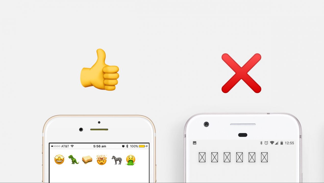 Android 8.0 dovrebbe risolvere il problema delle emoji 