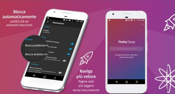 Firefox Focus per Android si aggiorna con 3 nuove feature