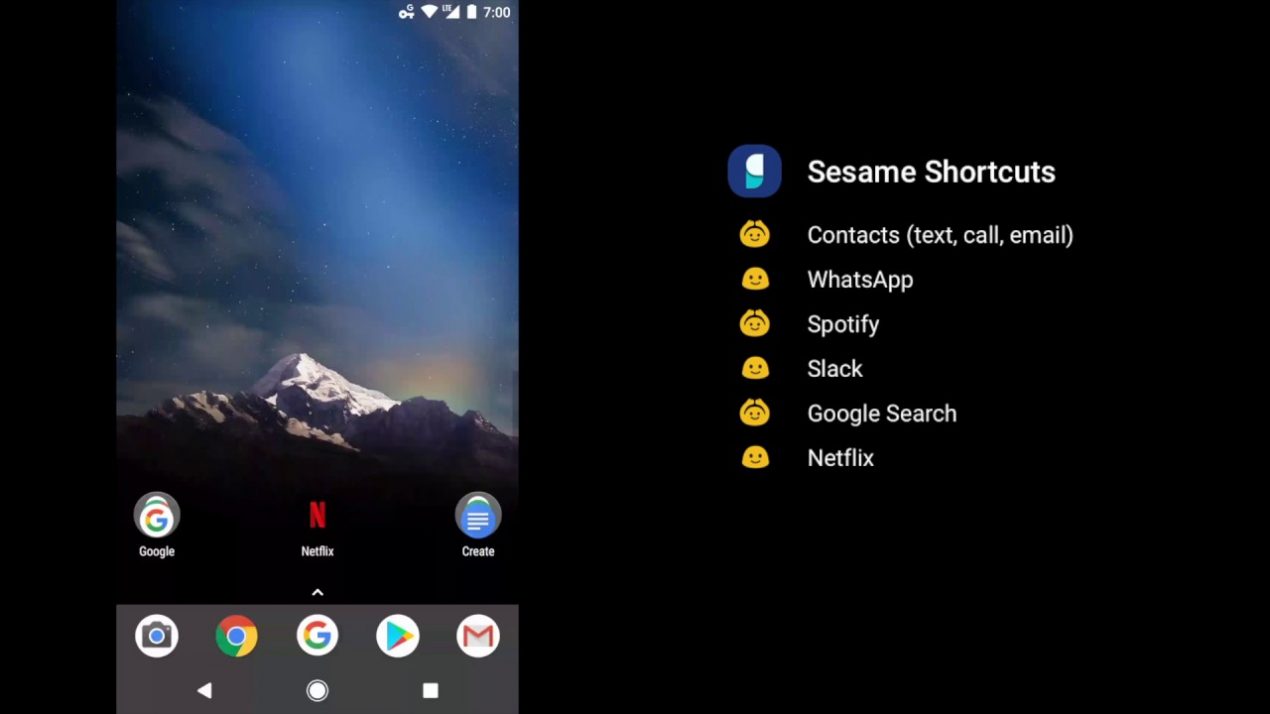 Nova Launcher 5.4 Beta aggiunge il supporto a Sesame Shortcuts