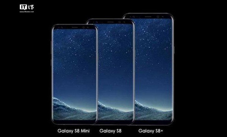 Galaxy s8 mini rumor
