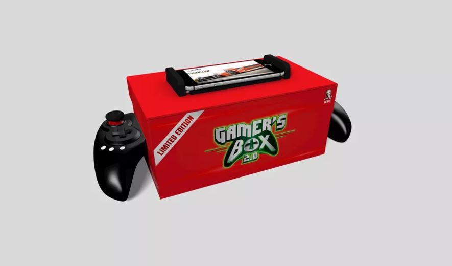 Gamer's Box 2.0: una scatola di pollo diventa un controller Bluetooth