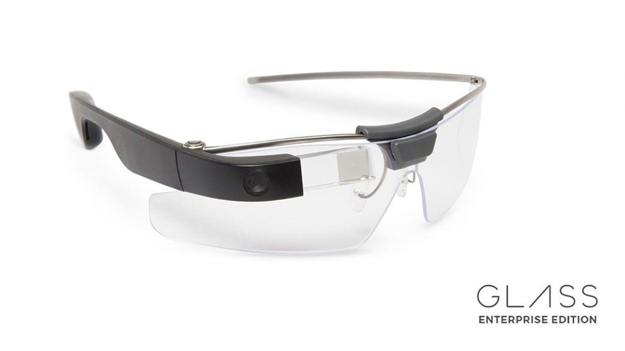 Google Glass Enterprise Edition: a volte ritornano Google Glass Enterprise Edition: a volte ritornano
