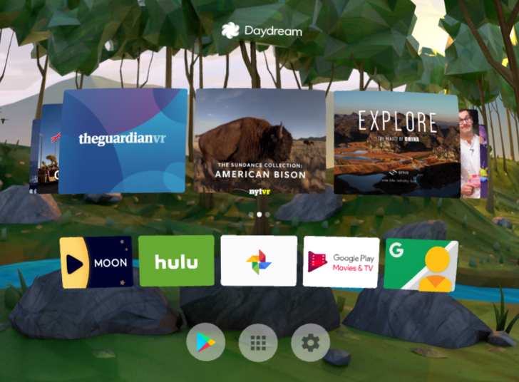 Home ridisegnata e non solo per Daydream VR 1.7, l'app di Google per la realtà virtuale