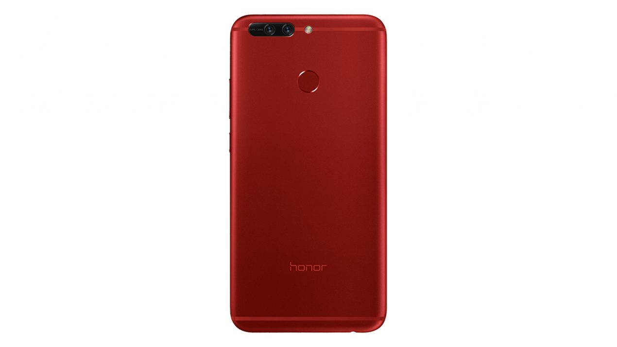 Honor 8 Pro è disponibile in versione Red in esclusiva da Unieuro