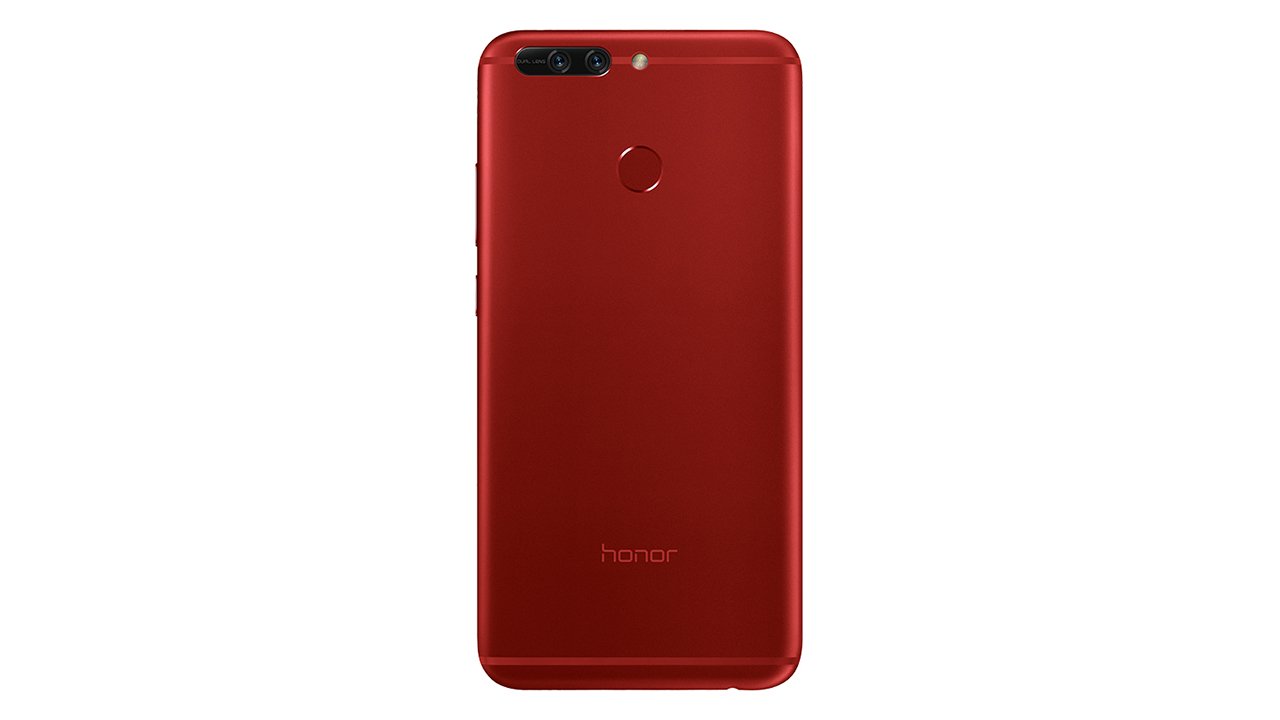Honor 8 Pro ID photos Red 1