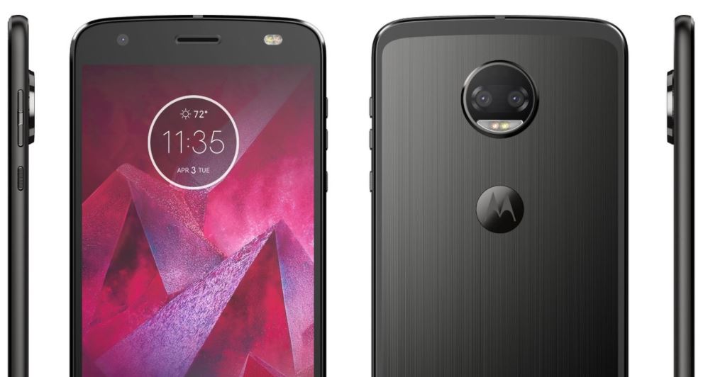 Lenovo moto z2 force