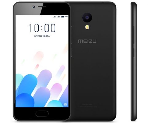 Meizu A5 ufficiale: display da 5 pollici e design curato a meno di 100 euro