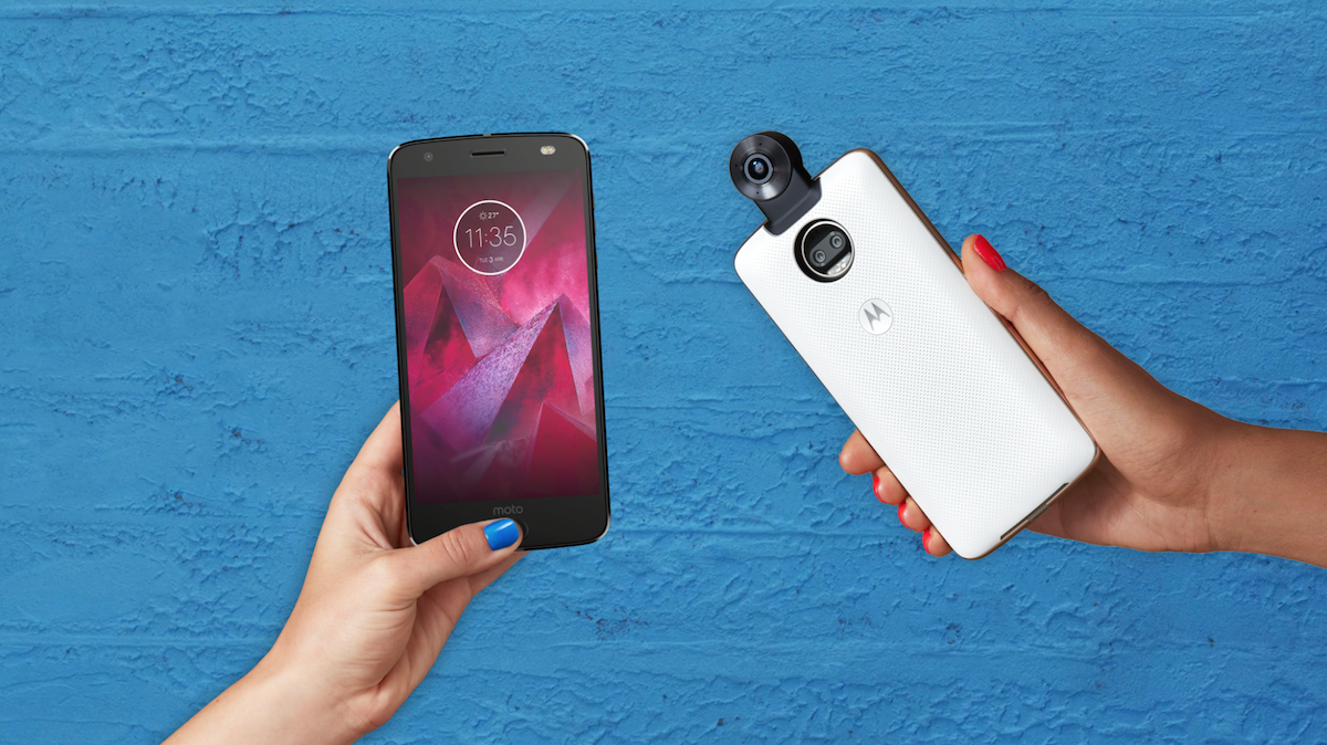 360 moto mod camera