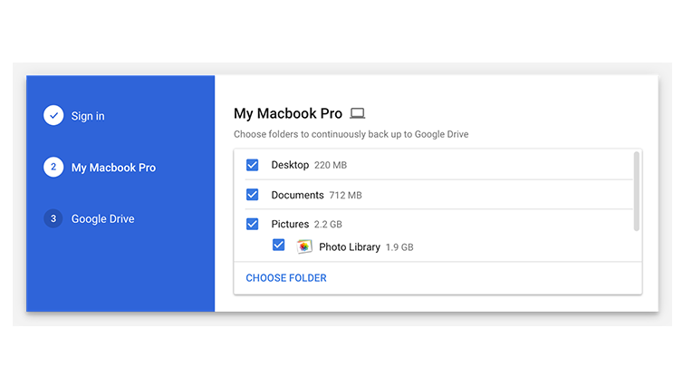 Il nuovo client di Google Drive per Windows e Mac arriverà in ritardo