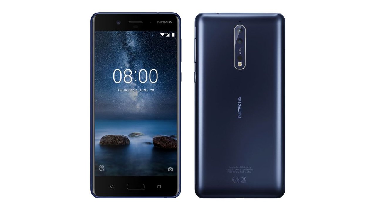 Nokia 8 leak 2 1