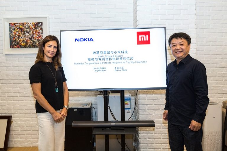 Nokia XIAOMI 768x511