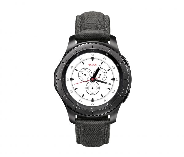 Samsung Gear S3 frontier TUMI 1