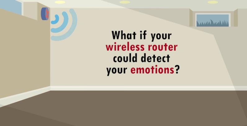 Creato un sistema che sfrutta il WiFi per leggere lo stato d'animo degli umani