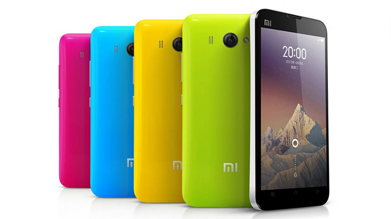 Xiaomi Mi 2 e Mi 2S sono utilizzati da almeno 5 milioni di utenti