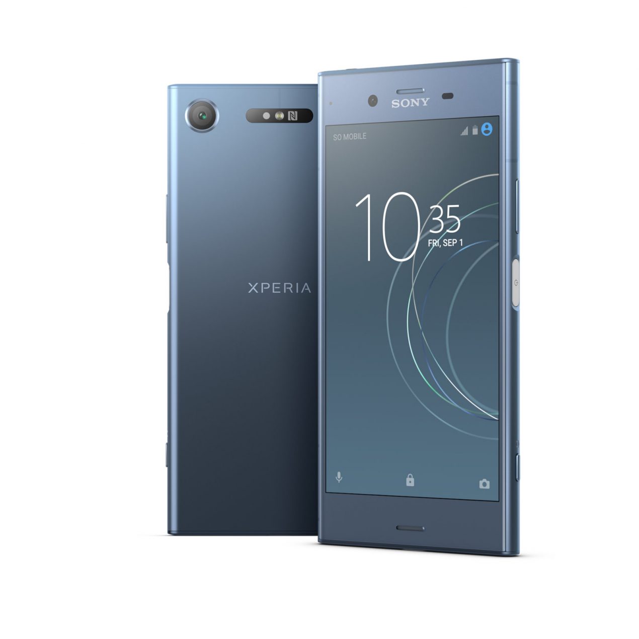 Sony Xperia XZ1 e Xperia XZ1 Compact ufficiali con Android 8.0 Oreo