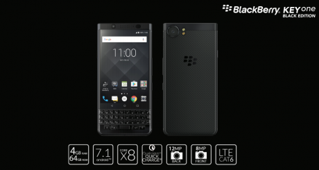 Blackberry keyone black edition