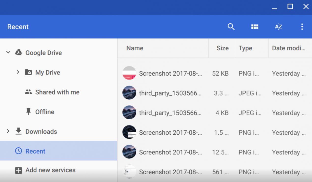 Chrome Canary introduce la cartella Recenti e la possibilità di disattivare l'audio dei siti