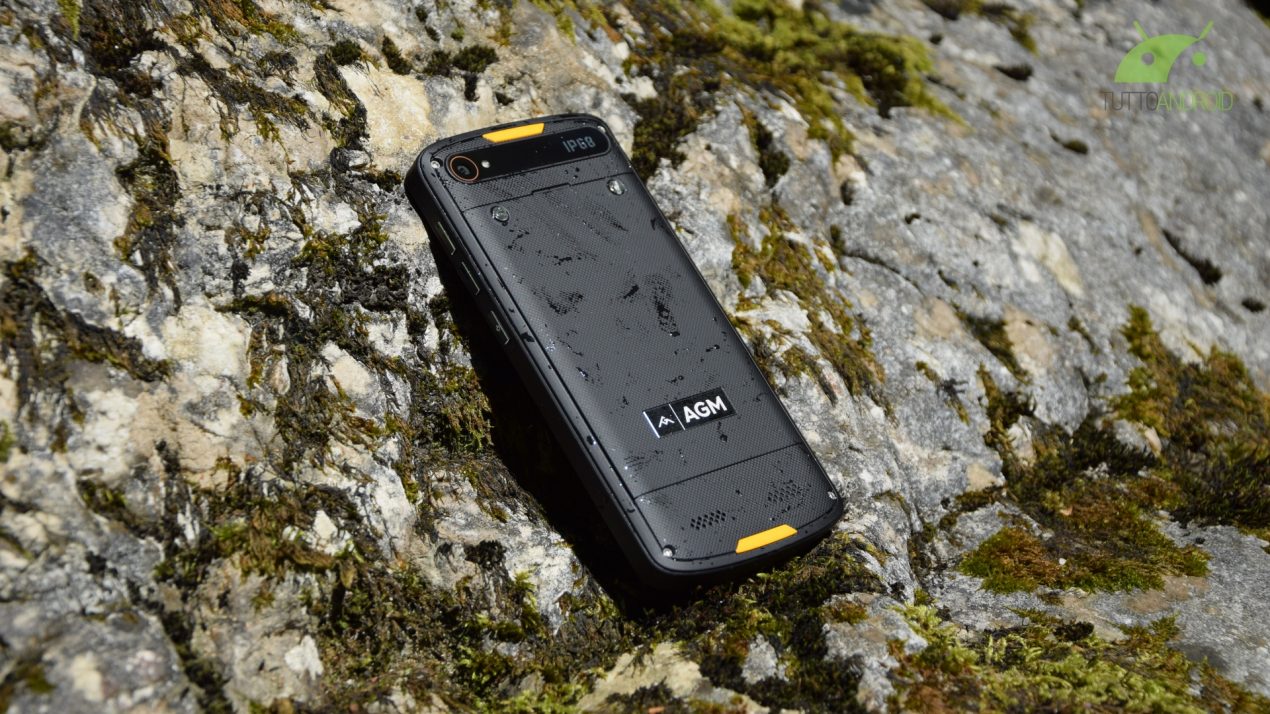 AGM X1 Mini, le nostre impressioni sul rugged entry level