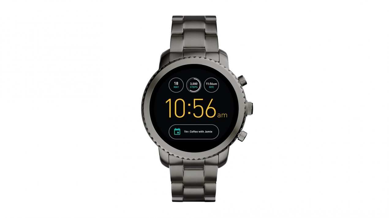 Fossil presenta tre smartwatch a IFA 2017 con schermo completamente circolare