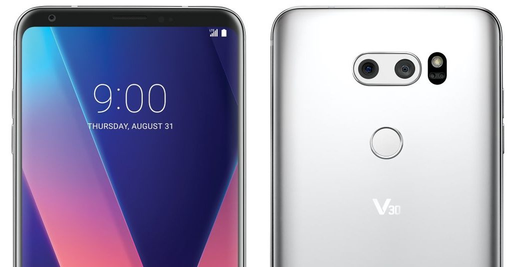 LG V30: ecco le foto della scocca posteriore
