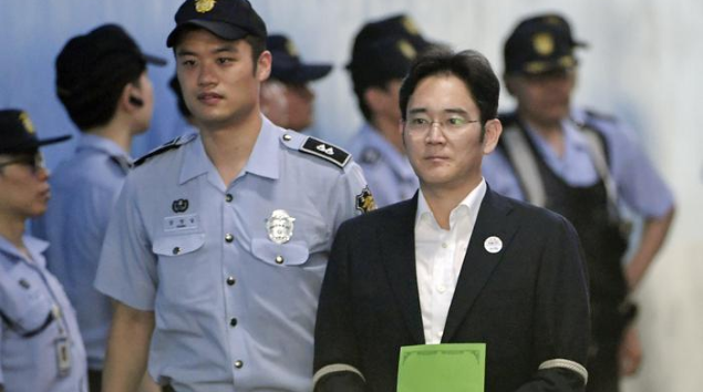 Richiesti 12 anni di carcere per Lee Jae-yong, vicepresidente di Samsung Electronics Richiesti 12 anni di carcere per Lee Jae-yong, vicepresidente di Samsung Electronics