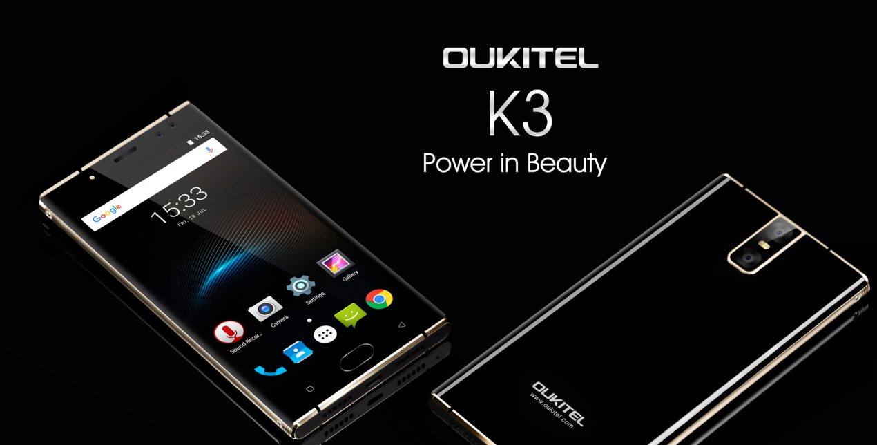 OUKITEL K3, svelata la scheda tecnica completa: c'è di più oltre alle 4 fotocamere