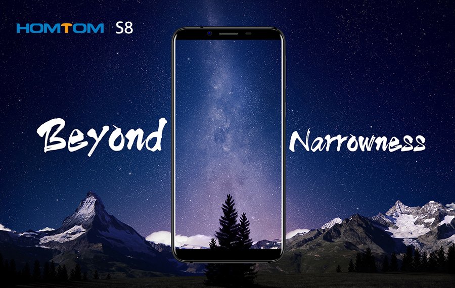 Al via il 28 agosto le prevendite di HOMTOM S8 a meno di 150 euro
