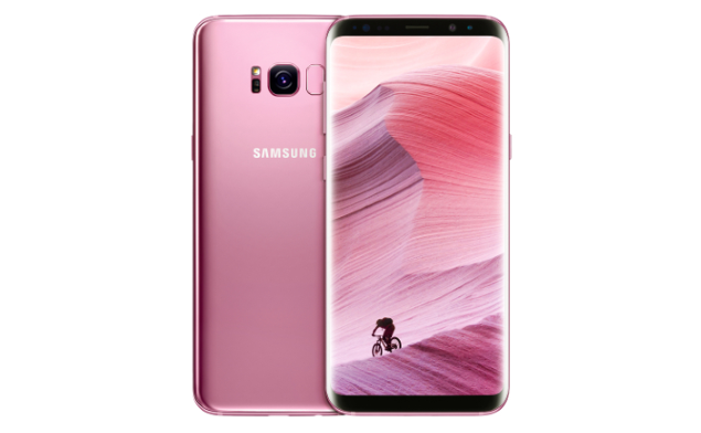 samsung galaxy s8 rosa