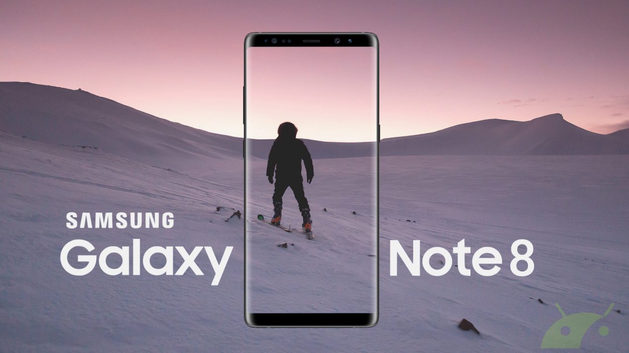 Samsung Galaxy Note 8 con batteria da 3300 mAh? Si secondo questa immagine