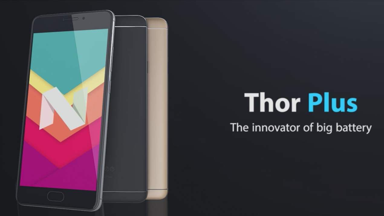 Vernee Thor Plus con batteria da 6200 mAh è disponibile a circa 110 euro