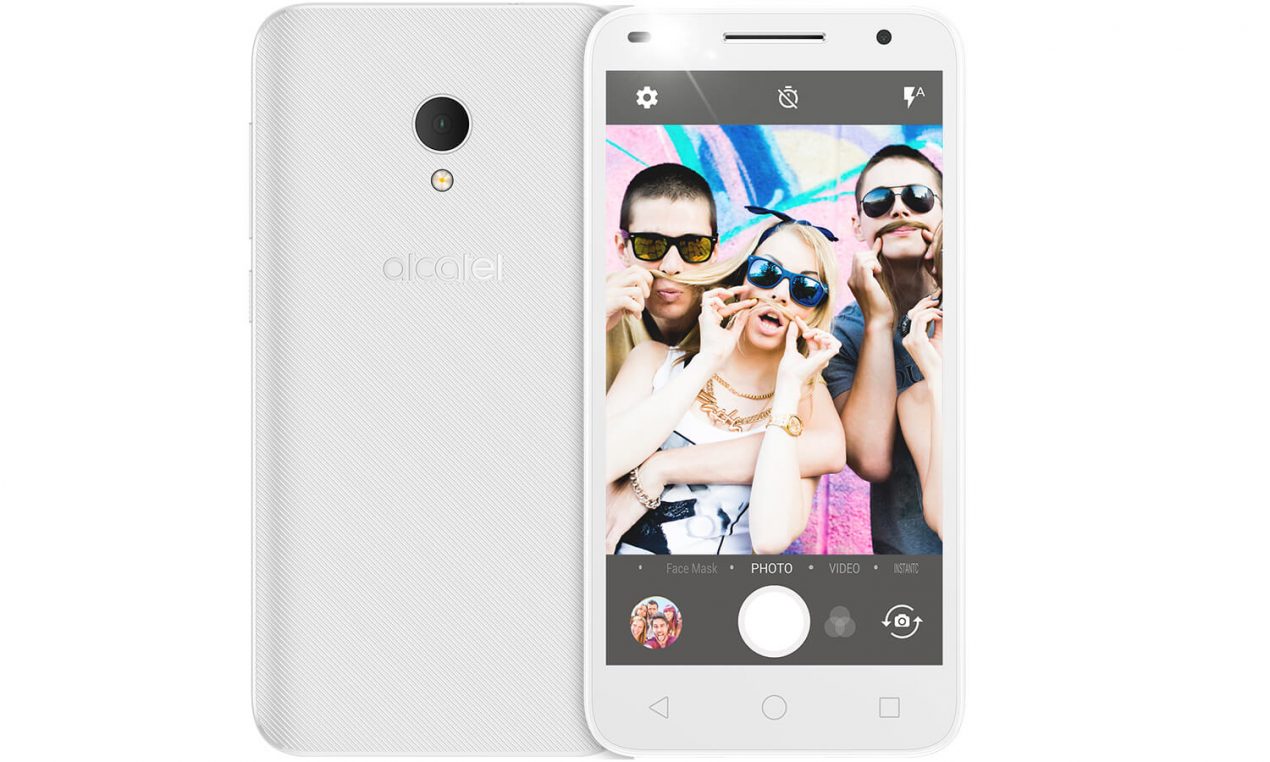 Alcatel U5 HD è ufficiale: in Italia a settembre a 129 euro