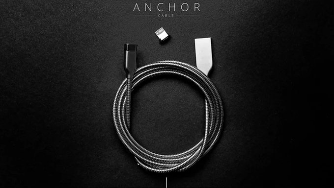 Odiate i cavi? Allora potreste impazzire per Anchor Cable