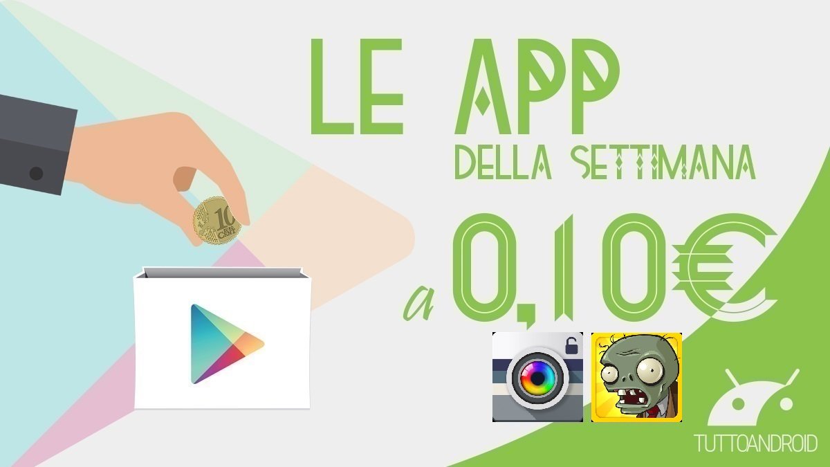 App 10 cent 8 agosto 2017
