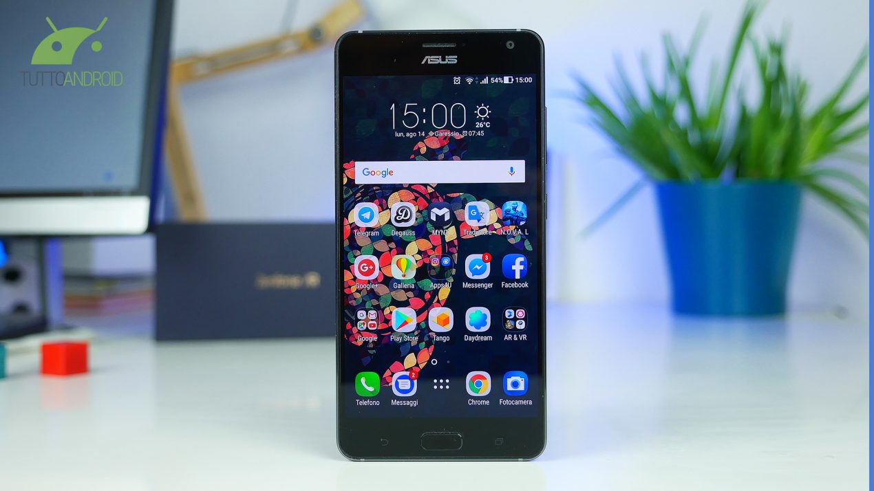 Recensione ASUS ZenFone AR: Tango Phone per tutti i giorni