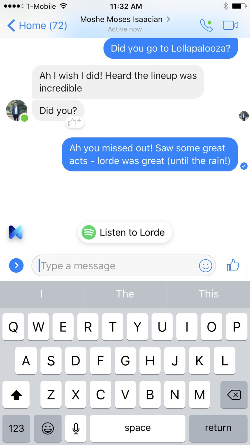Listen To Text Messages >> Facebook: Spotify per Messenger e nuova sezione notizie e Marketplace | TuttoAndroid Listen To Text Messages >> Facebook: Spotify per Messenger e nuova sezione notizie e Marketplace | TuttoAndroid