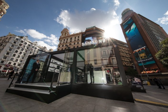 Diamo un'occhiata ai Samsung Galaxy Studios, gli store dell'azienda sparsi per il mondo