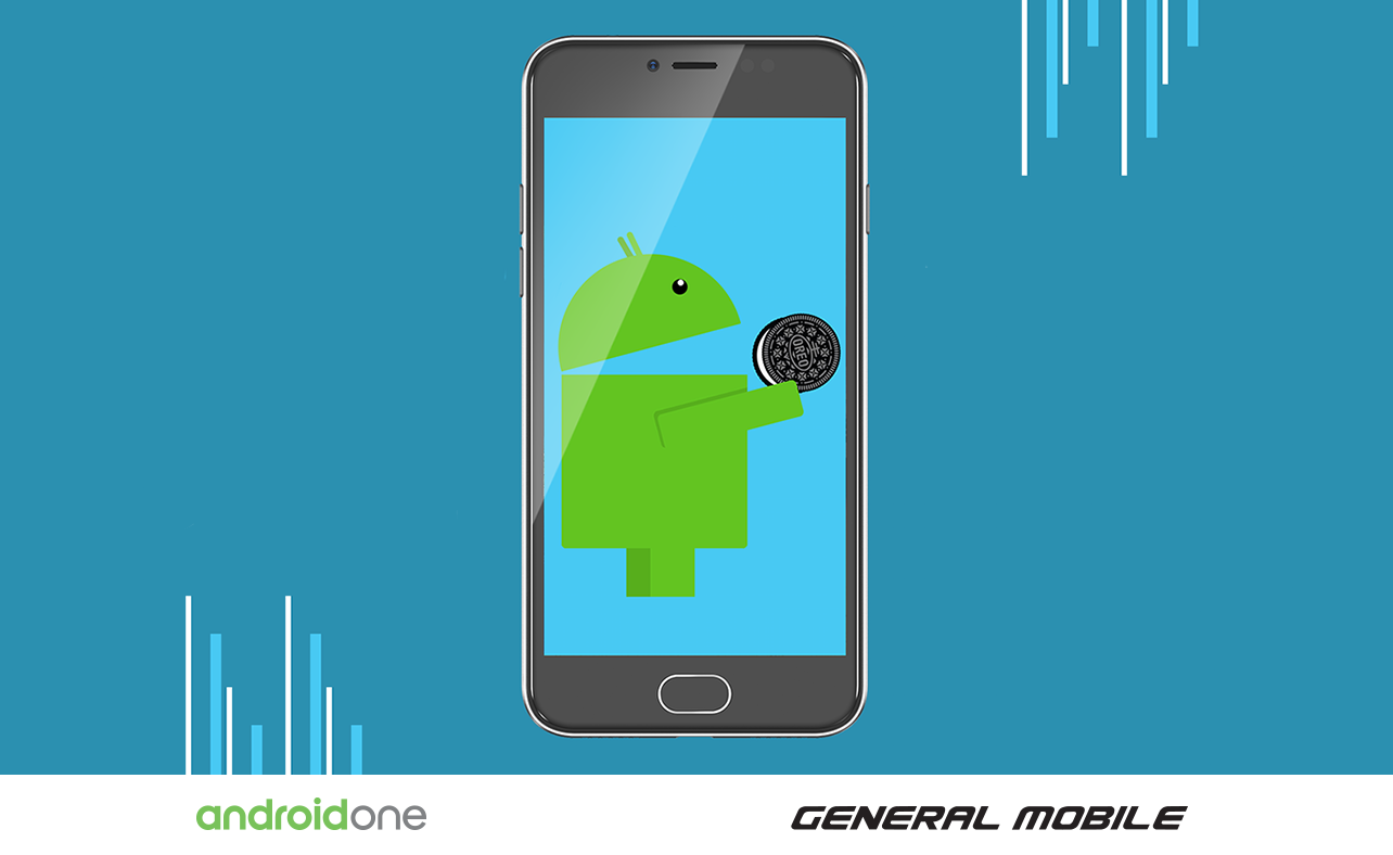 General mobile 5 plus 6 oreo android 8.0