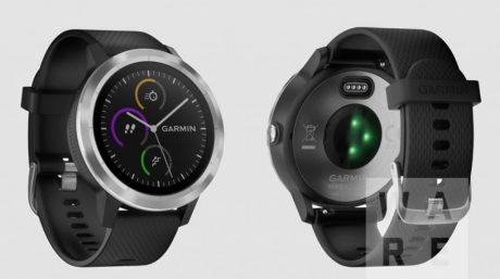 Con ogni probabilità sarà questo l’aspetto di Garmin vivoactive 3