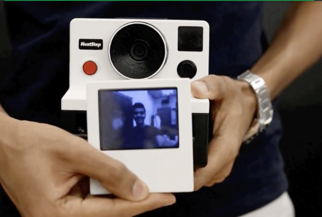 Instagif, la fotocamera che stampa GIF