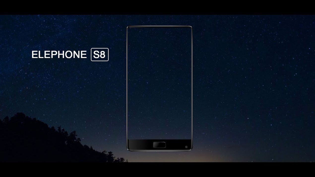 Elephone S8 conferma il suo design nel primo video hands-on