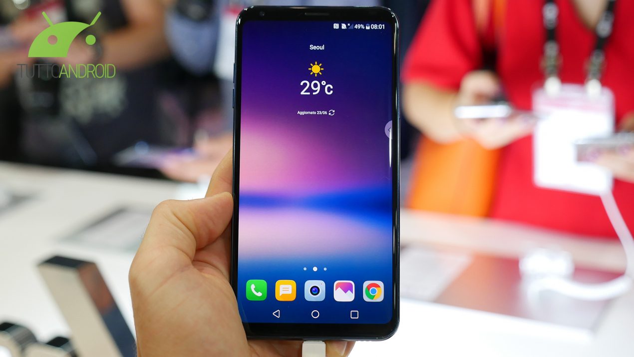 LG V30, la nostra anteprima (foto e video)