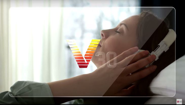 LG V30 avrà un suono immersivo, come conferma il nuovo teaser