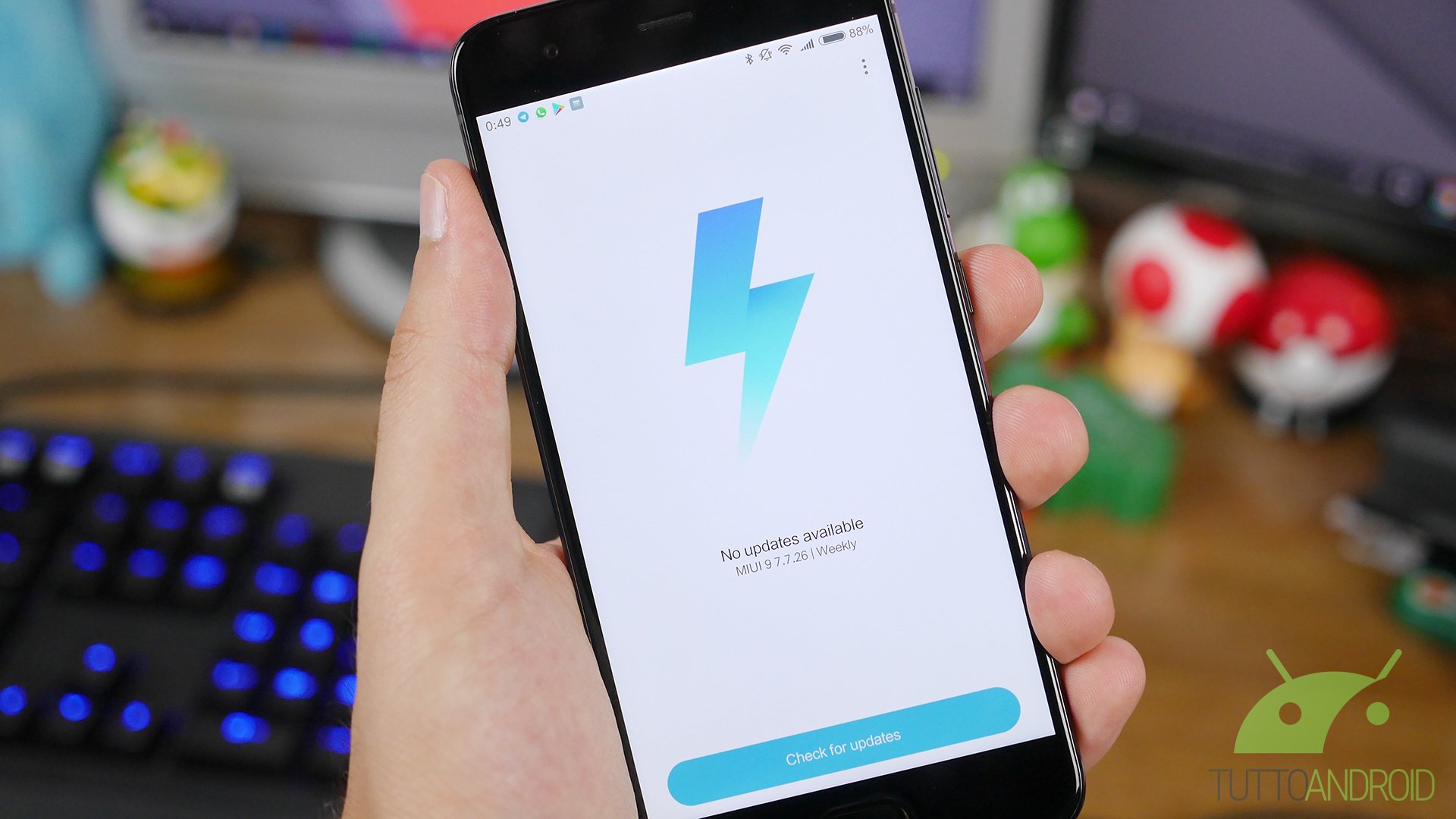 Miui 9 beta xiaomi mi 6